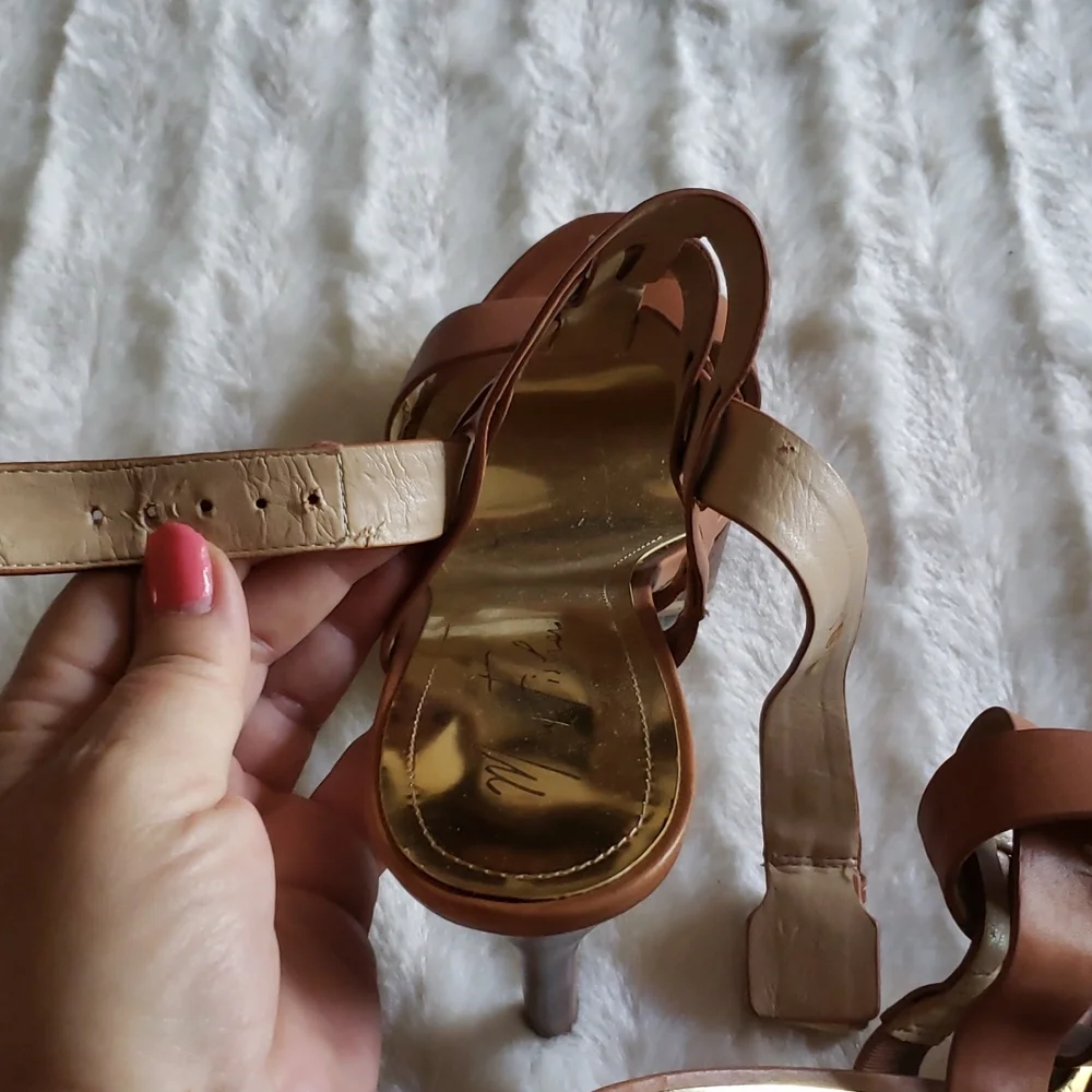 TWO pr MARC FISHER heels
